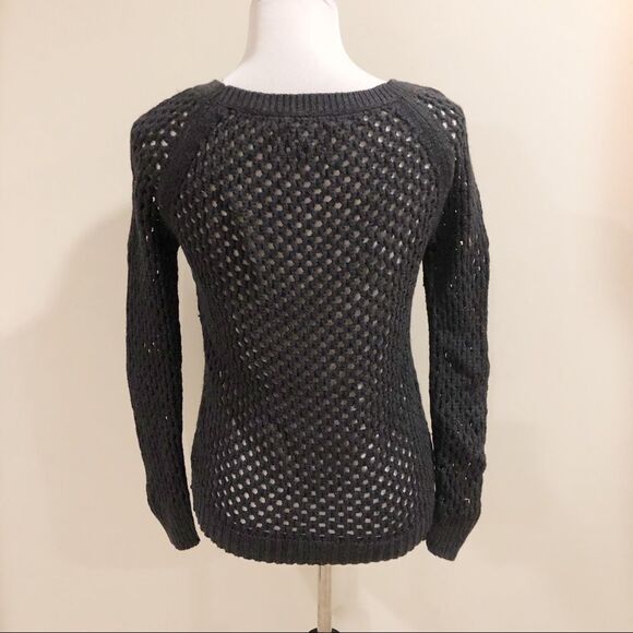 American Eagle‎ open knit Sweater Size Small - Picture 4 of 6